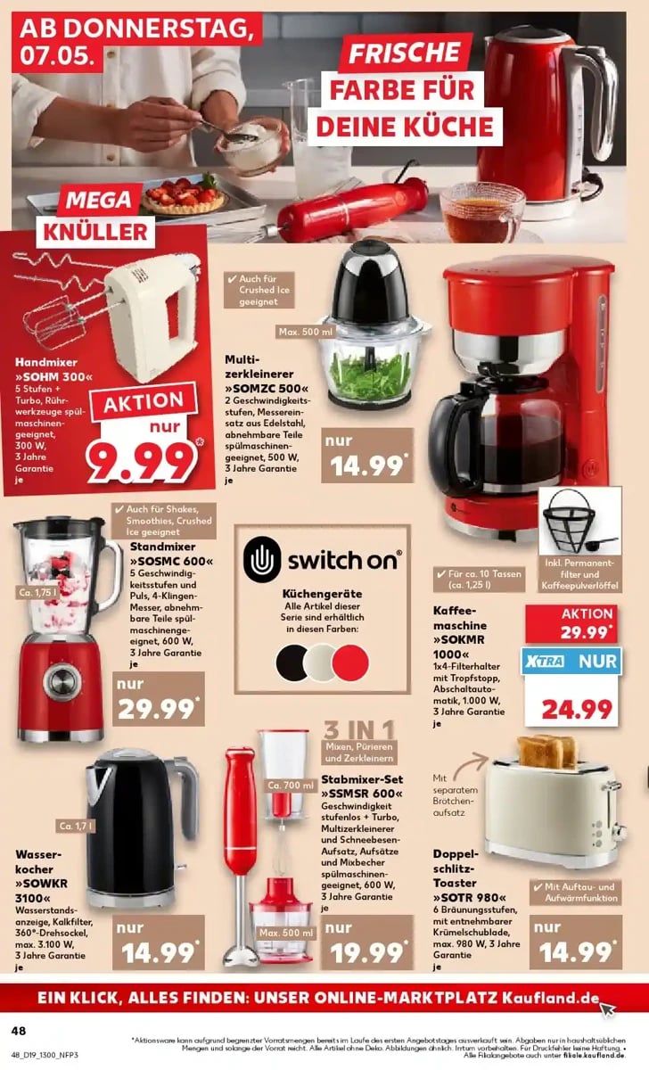 Kaufland folder – pagina 48