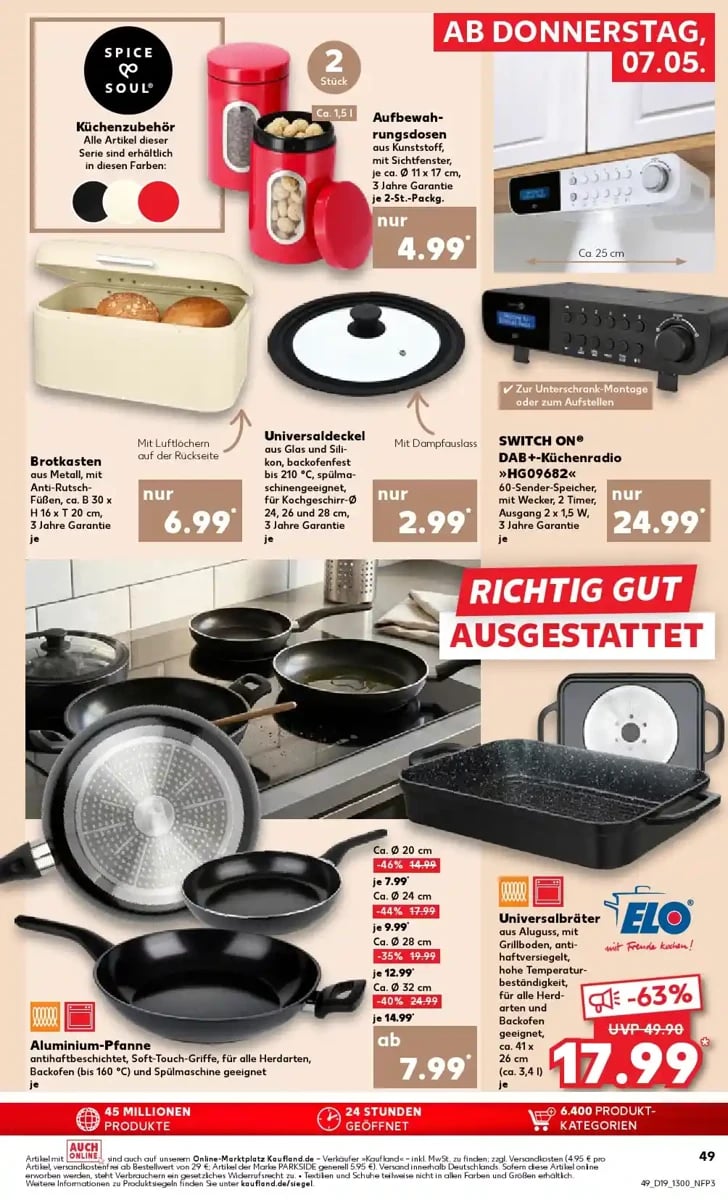 Kaufland folder – pagina 49