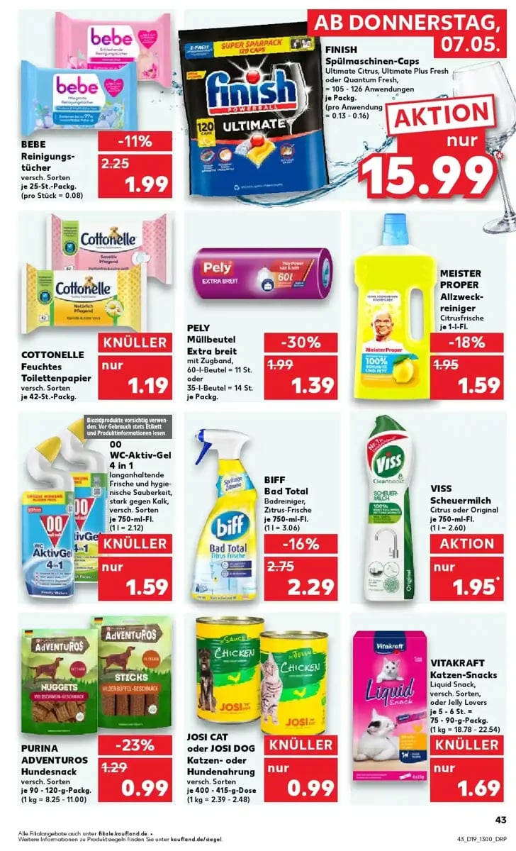 Kaufland folder – pagina 43