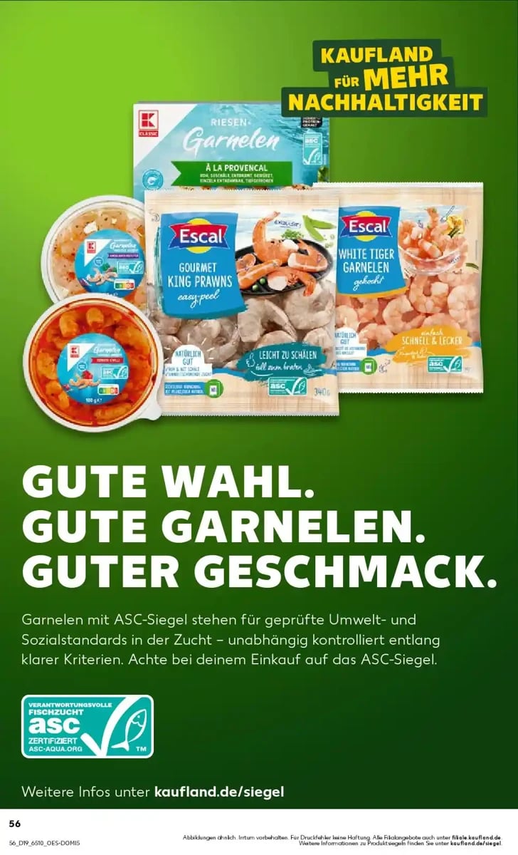 Kaufland folder – pagina 56