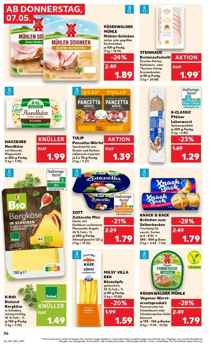 Kaufland folder – pagina 36
