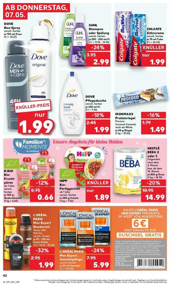 Kaufland folder – pagina 42