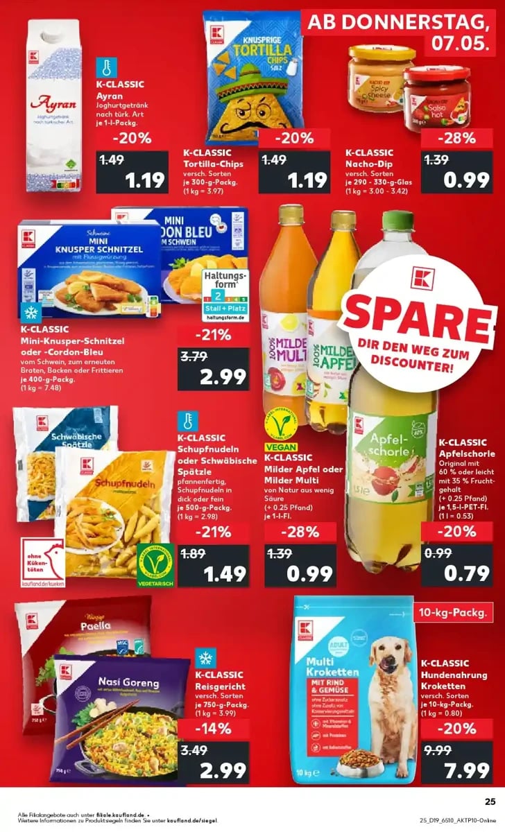 Kaufland folder – pagina 25