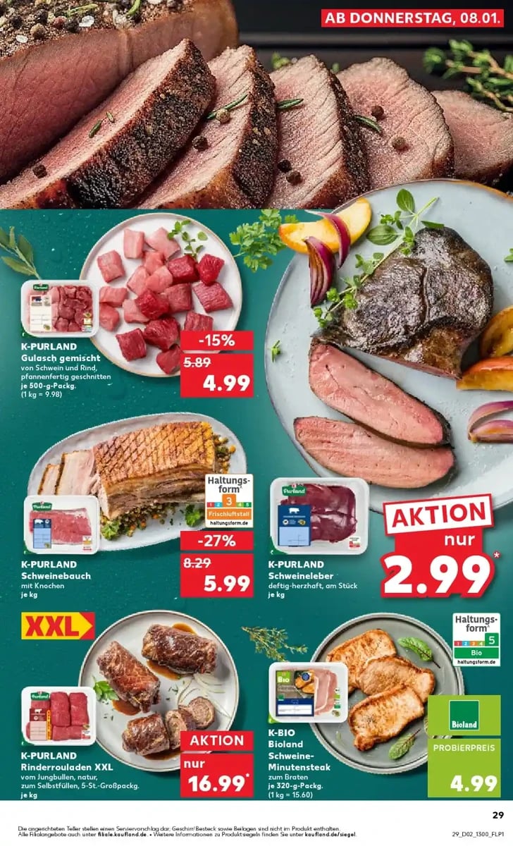 Kaufland folder – pagina 29