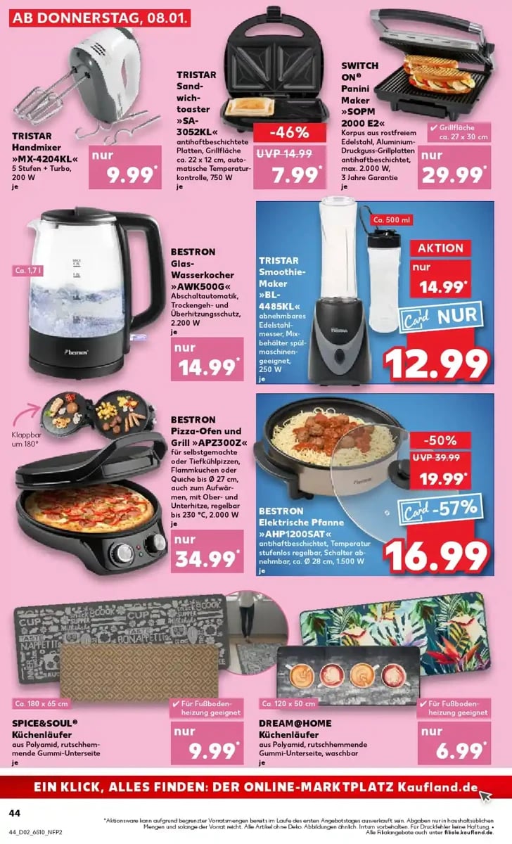Kaufland folder – pagina 44