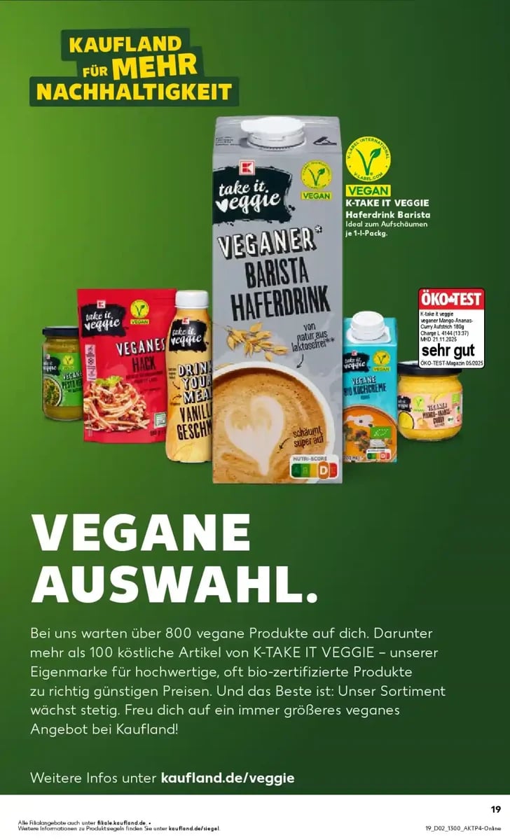 Kaufland folder – pagina 21