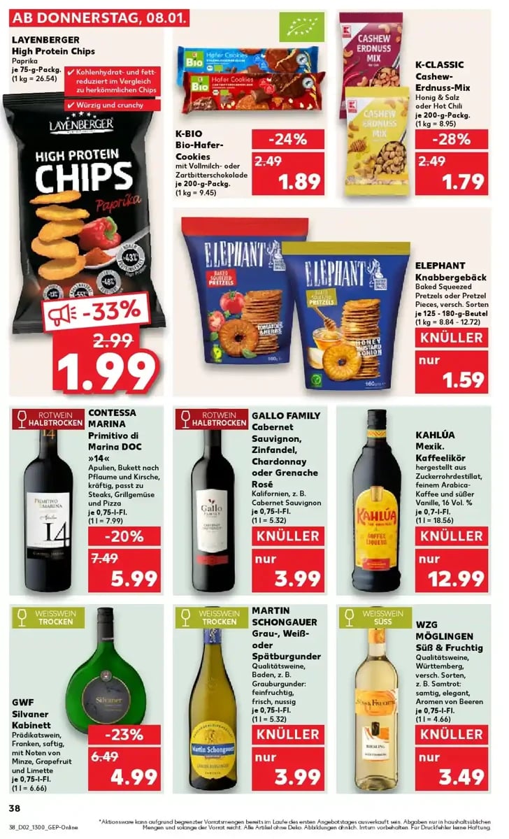 Kaufland folder – pagina 38
