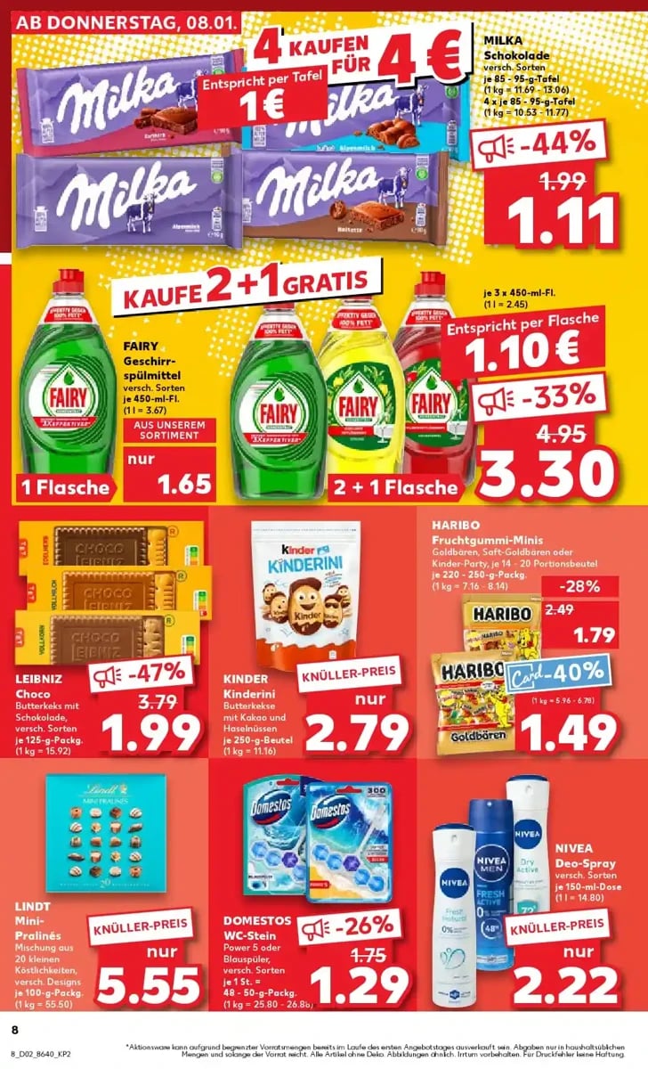 Kaufland folder – pagina 8