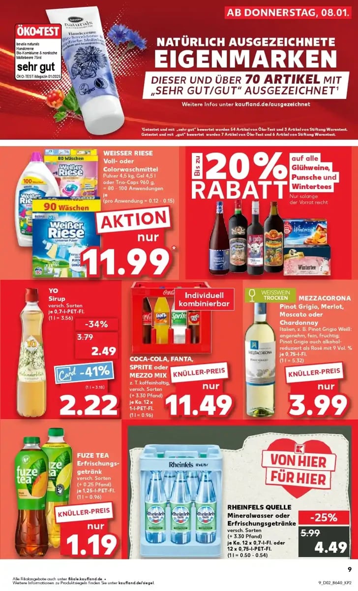 Kaufland folder – pagina 9