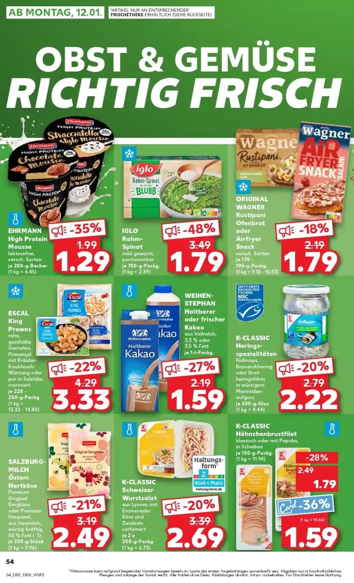 Kaufland folder – pagina 54