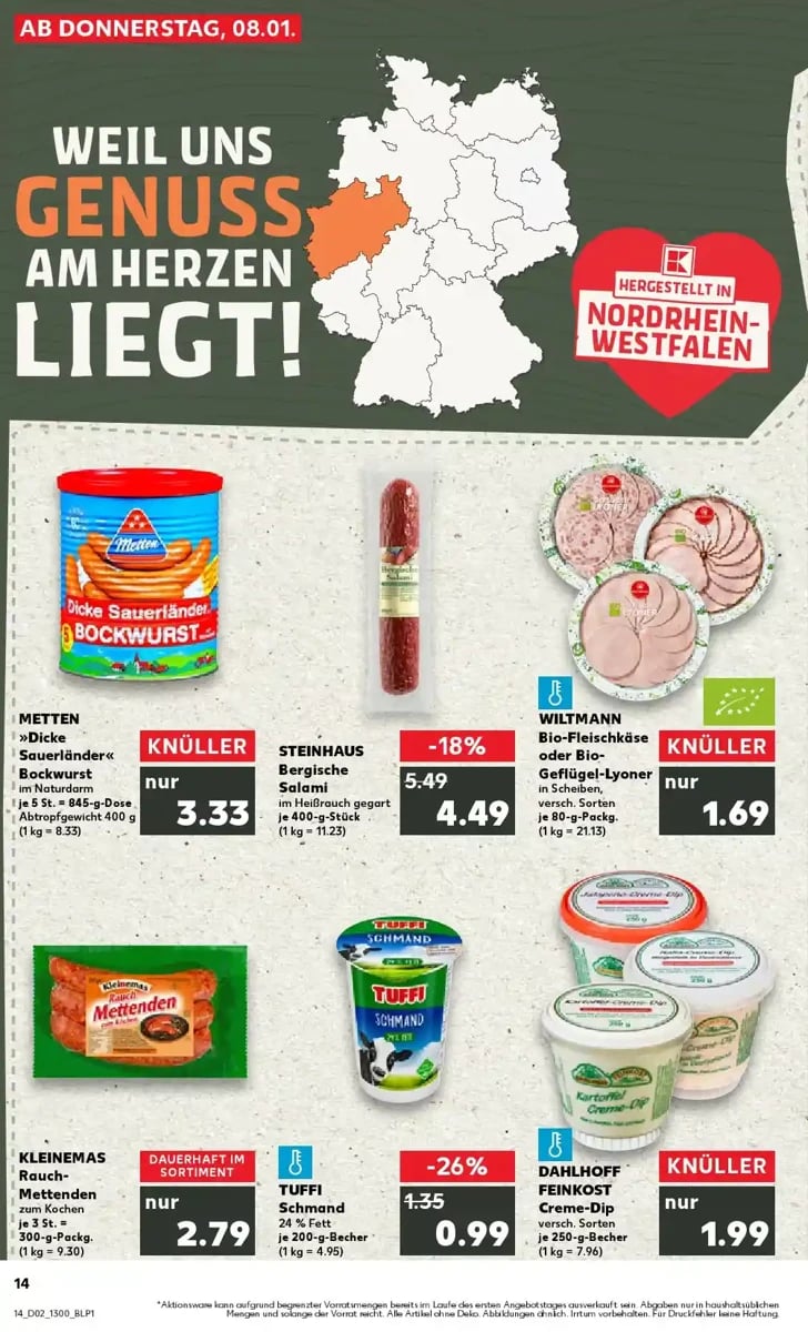 Kaufland folder – pagina 14