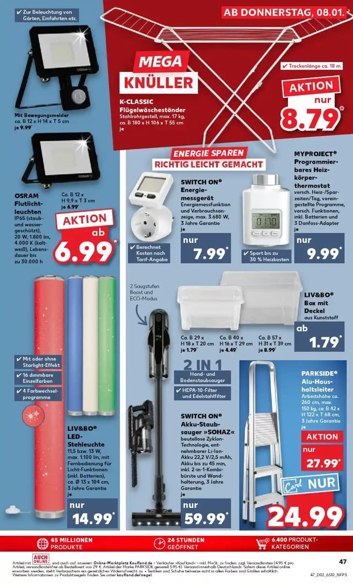 Kaufland folder – pagina 47