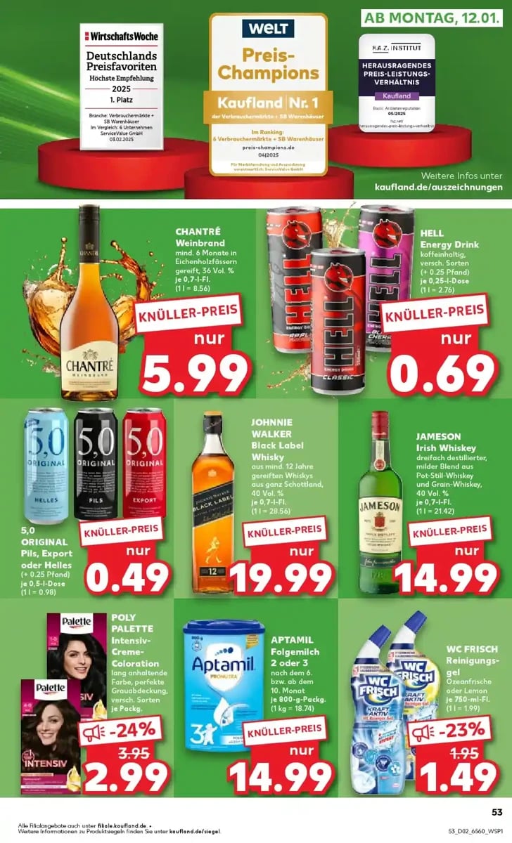 Kaufland folder – pagina 53