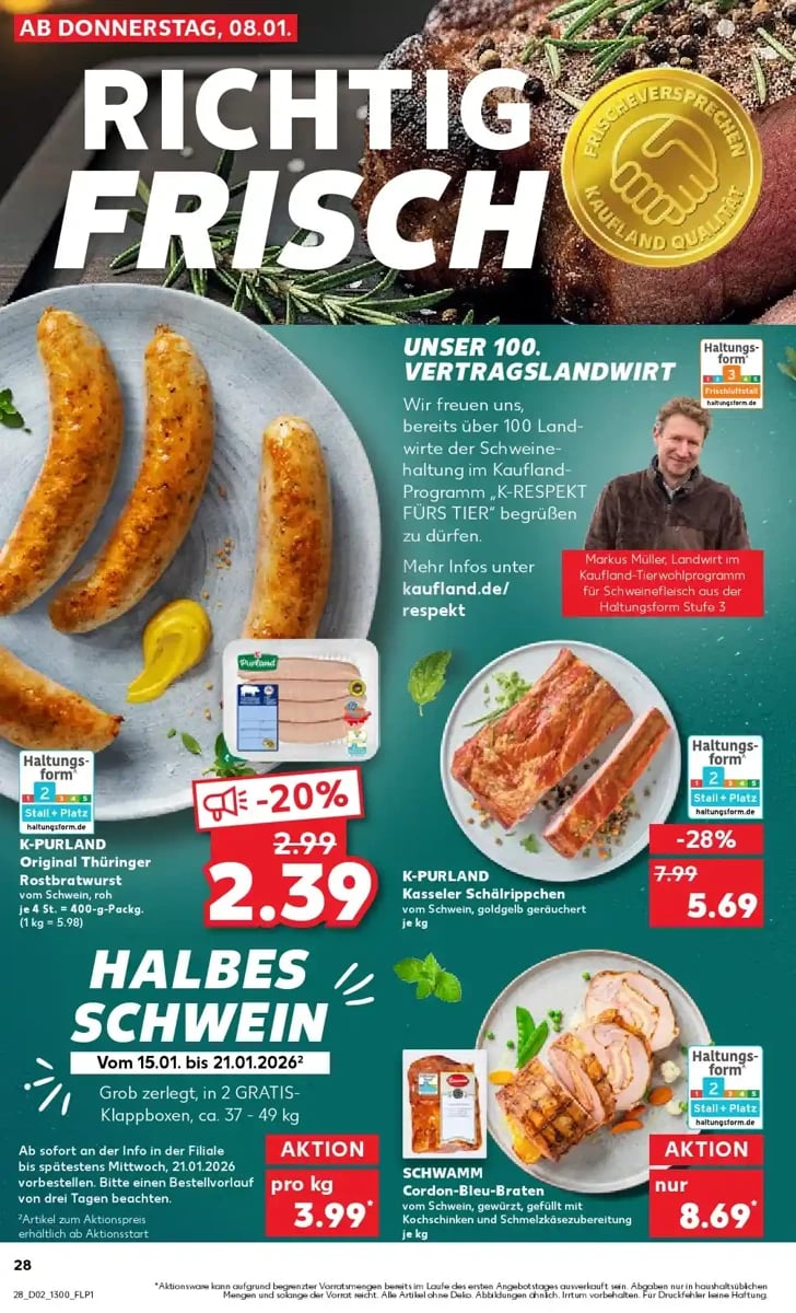 Kaufland folder – pagina 28