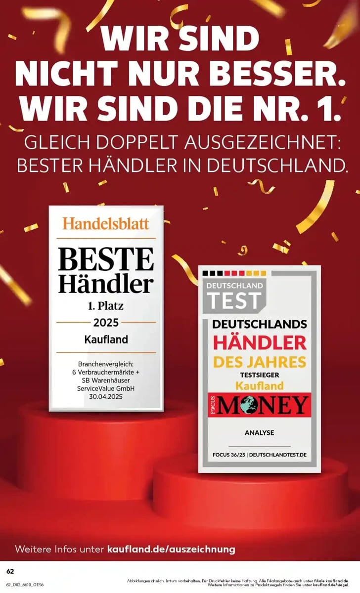 Kaufland folder – pagina 62