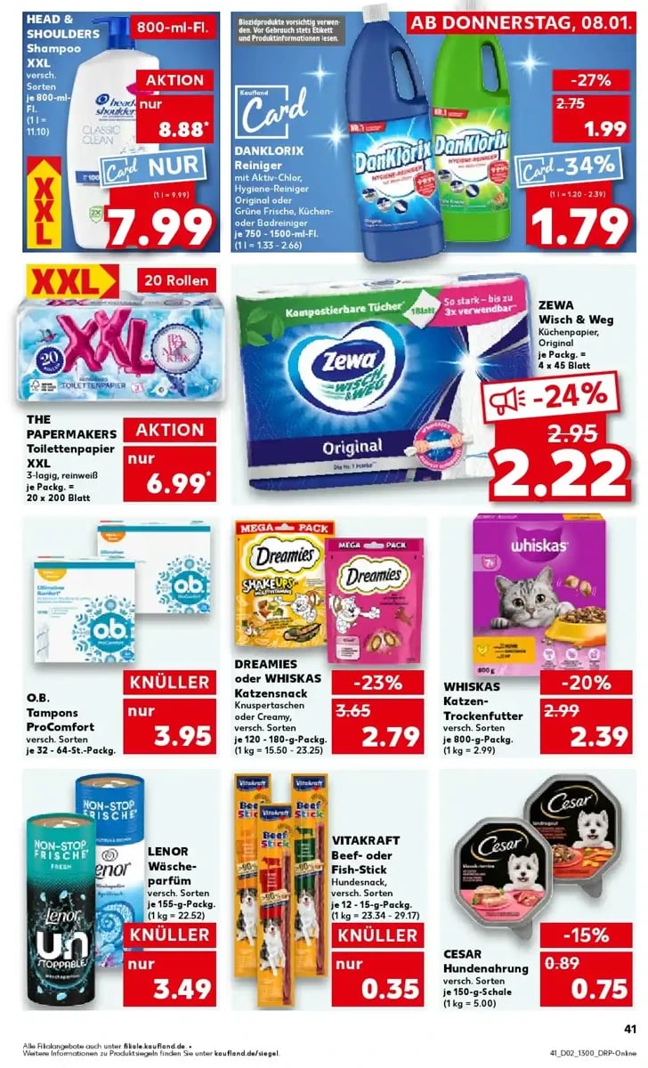 Kaufland folder – pagina 41
