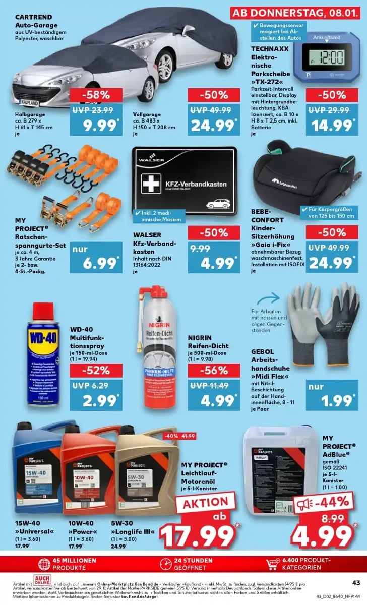 Kaufland folder – pagina 43
