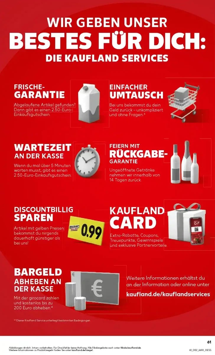 Kaufland folder – pagina 61