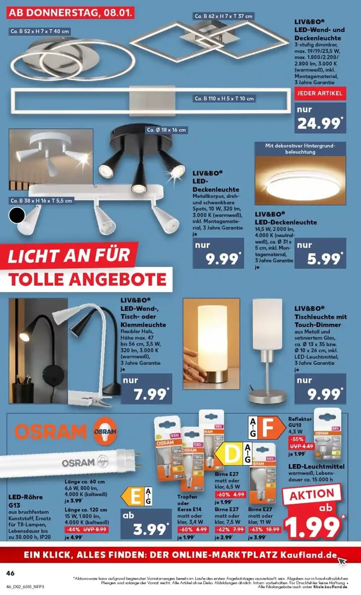 Kaufland folder – pagina 46