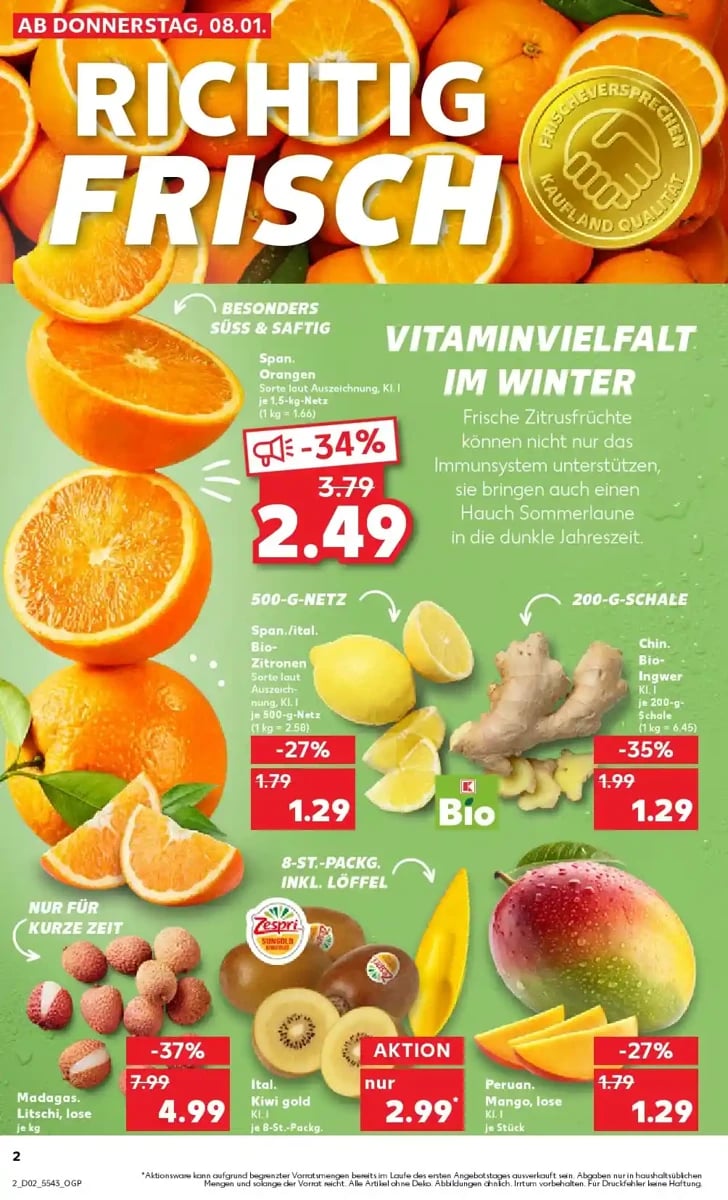 Kaufland folder – pagina 2