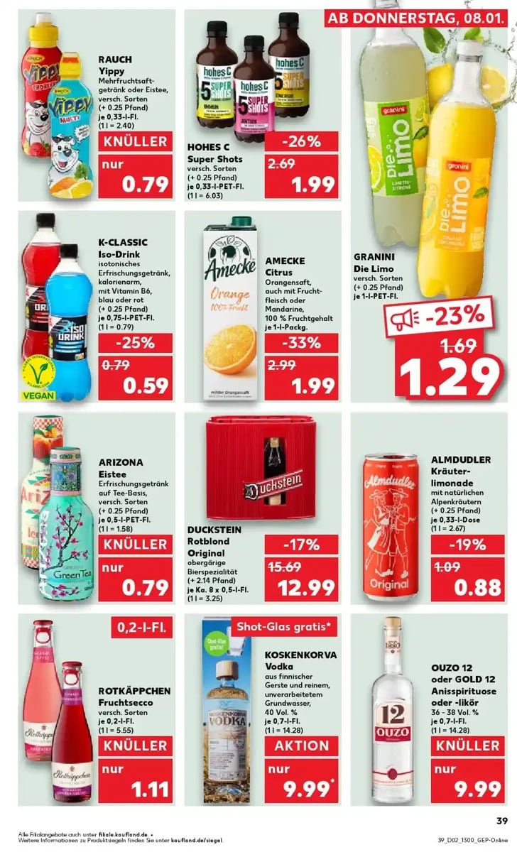 Kaufland folder – pagina 39