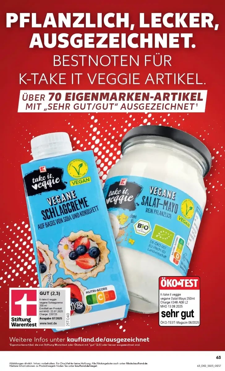 Kaufland folder – pagina 63