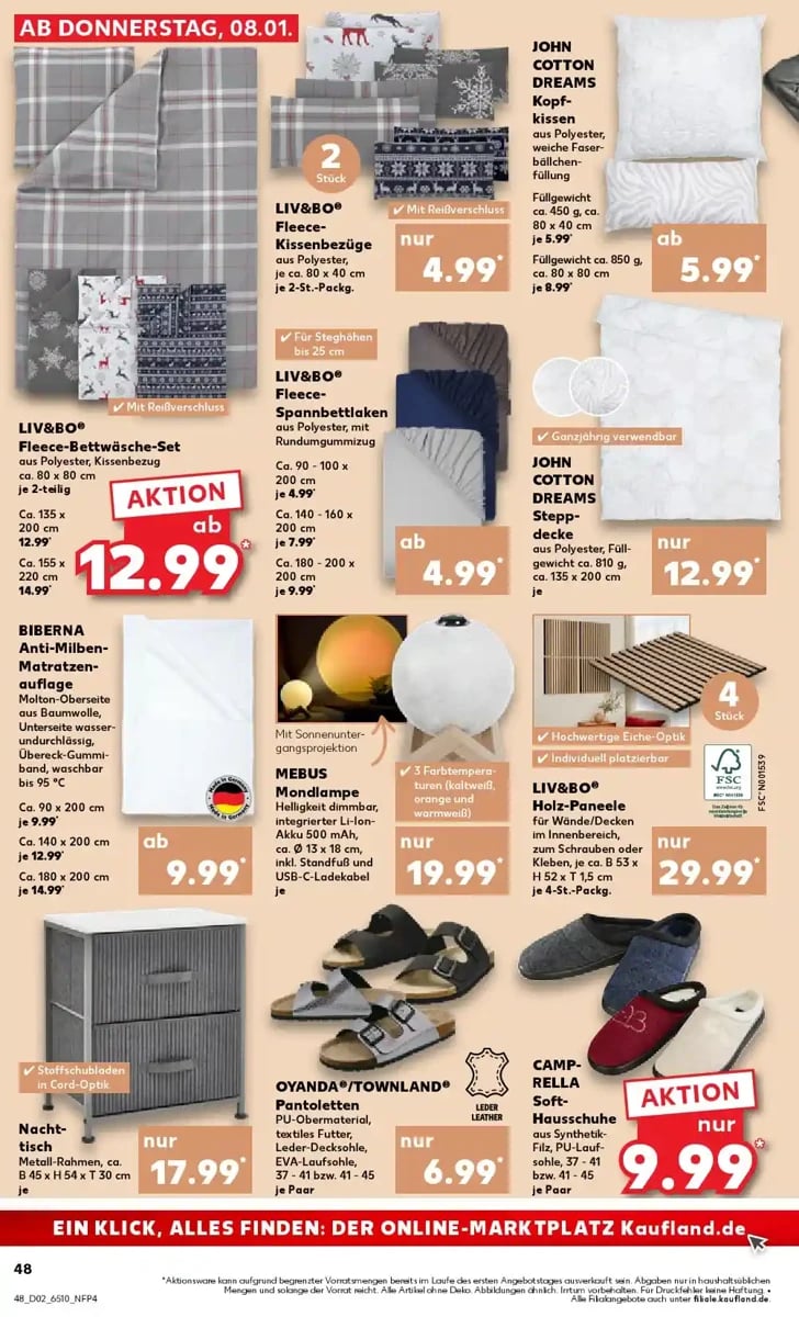 Kaufland folder – pagina 48