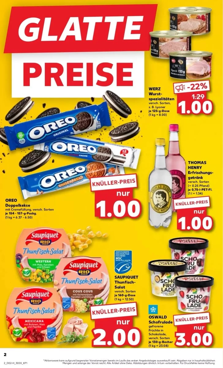 Kaufland folder – pagina 2