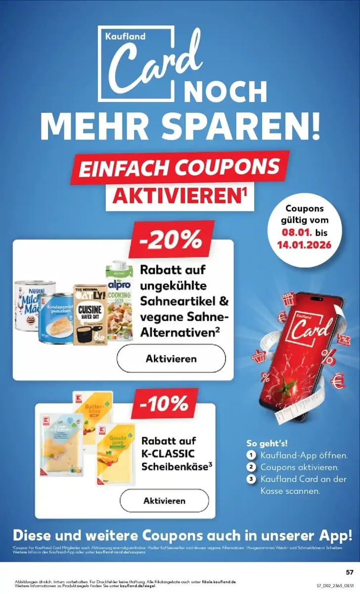 Kaufland folder – pagina 57
