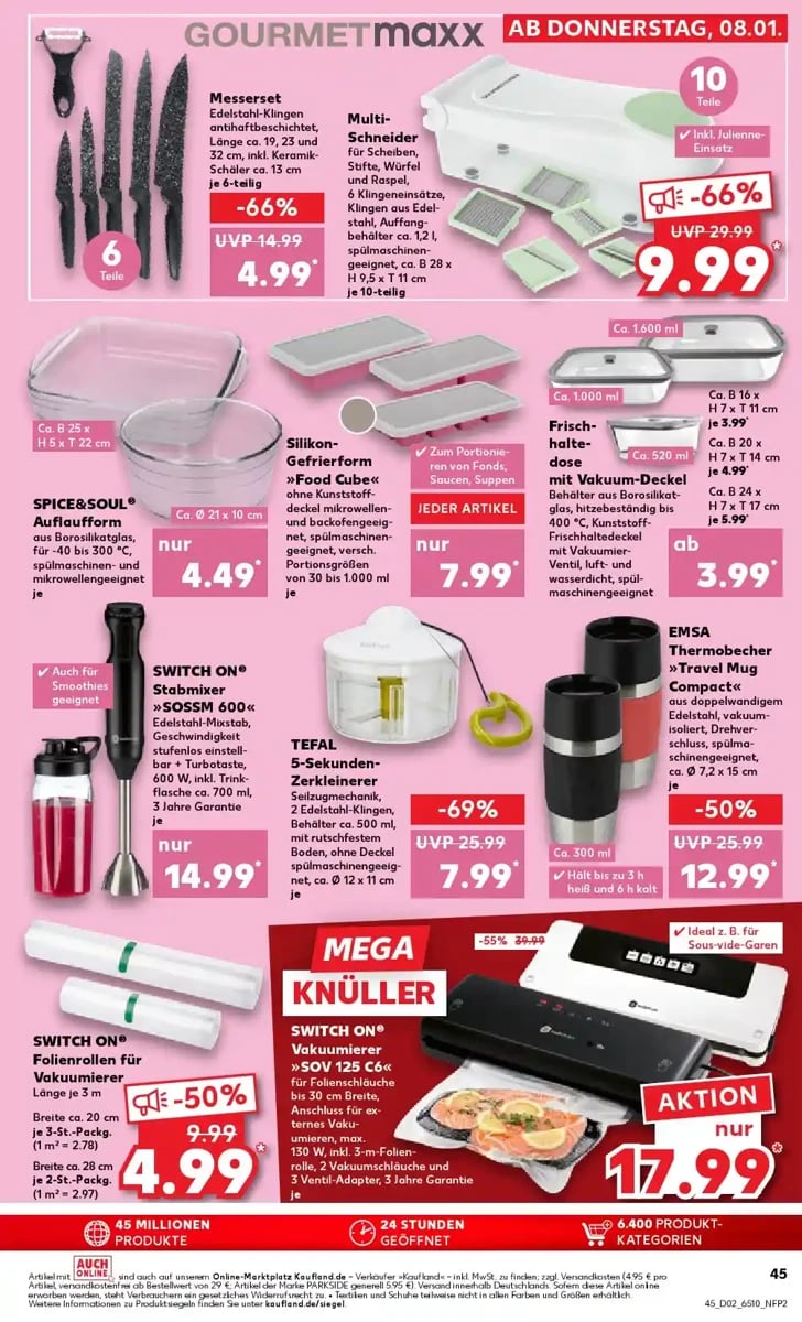 Kaufland folder – pagina 45