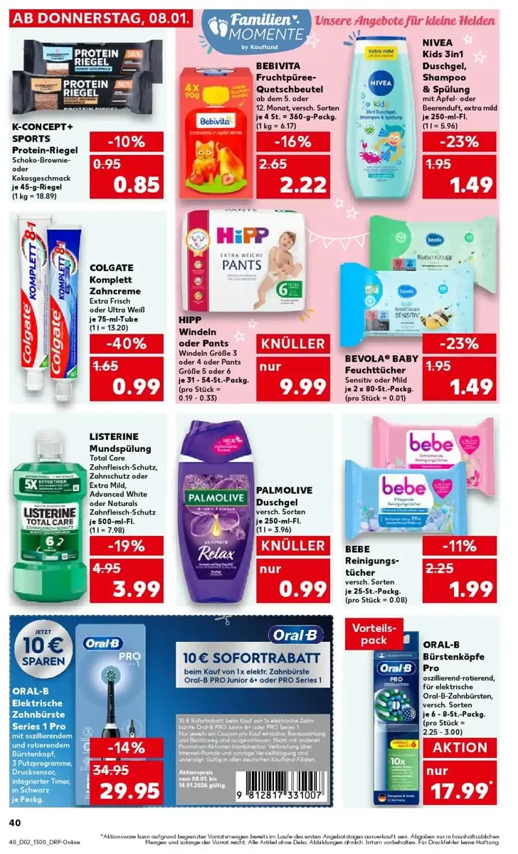 Kaufland folder – pagina 40