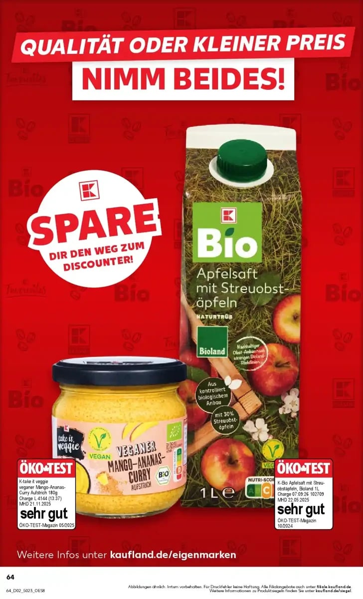 Kaufland folder – pagina 64