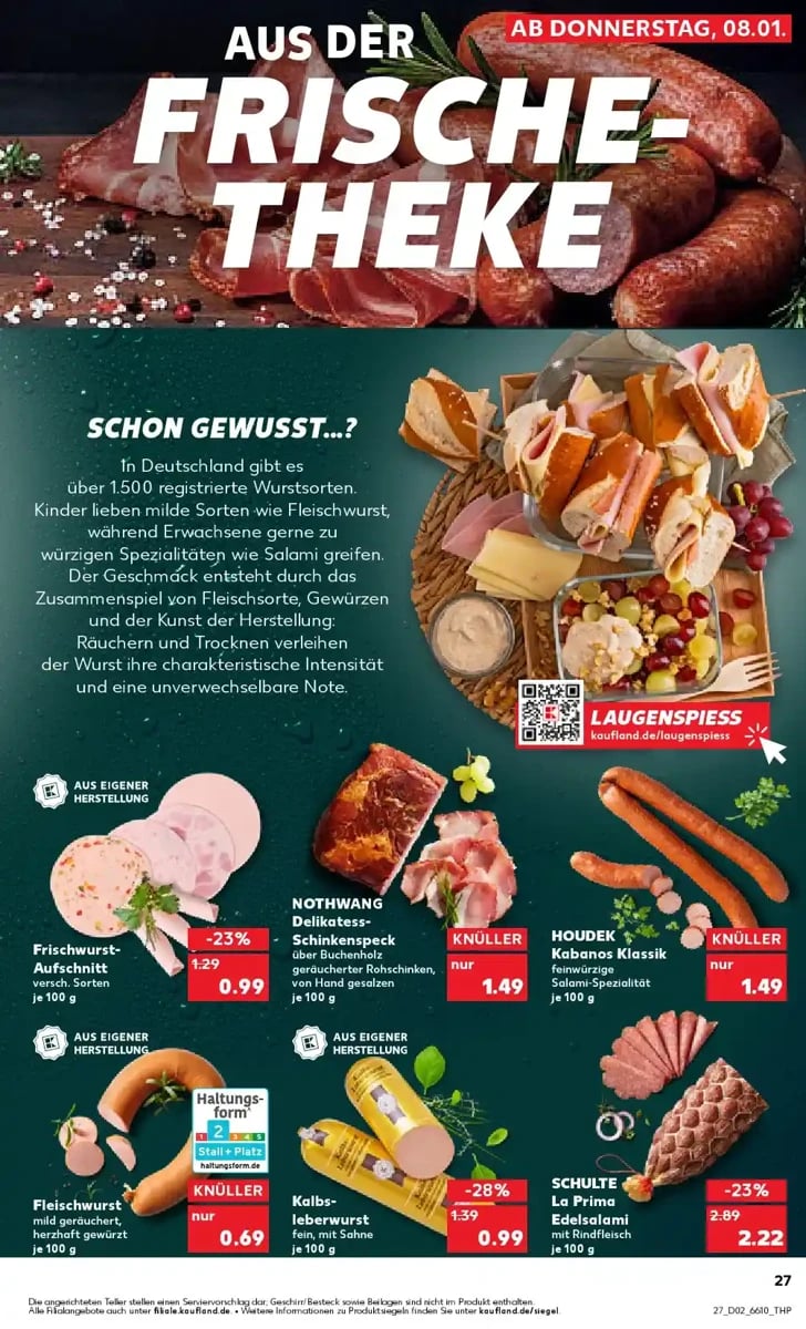 Kaufland folder – pagina 27