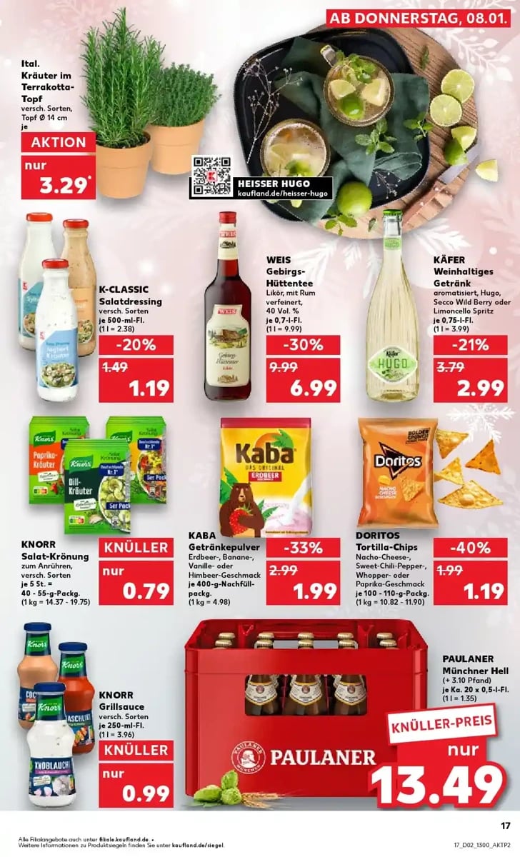 Kaufland folder – pagina 17