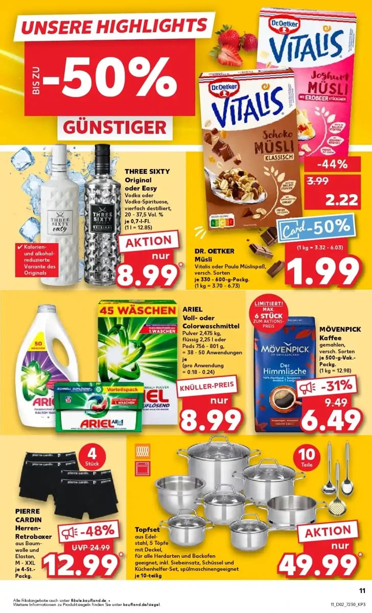 Kaufland folder – pagina 11