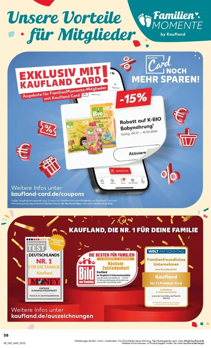 Kaufland folder – pagina 58