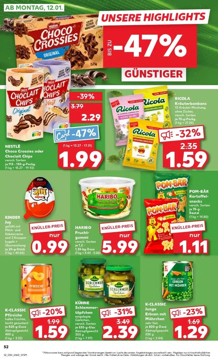 Kaufland folder – pagina 52