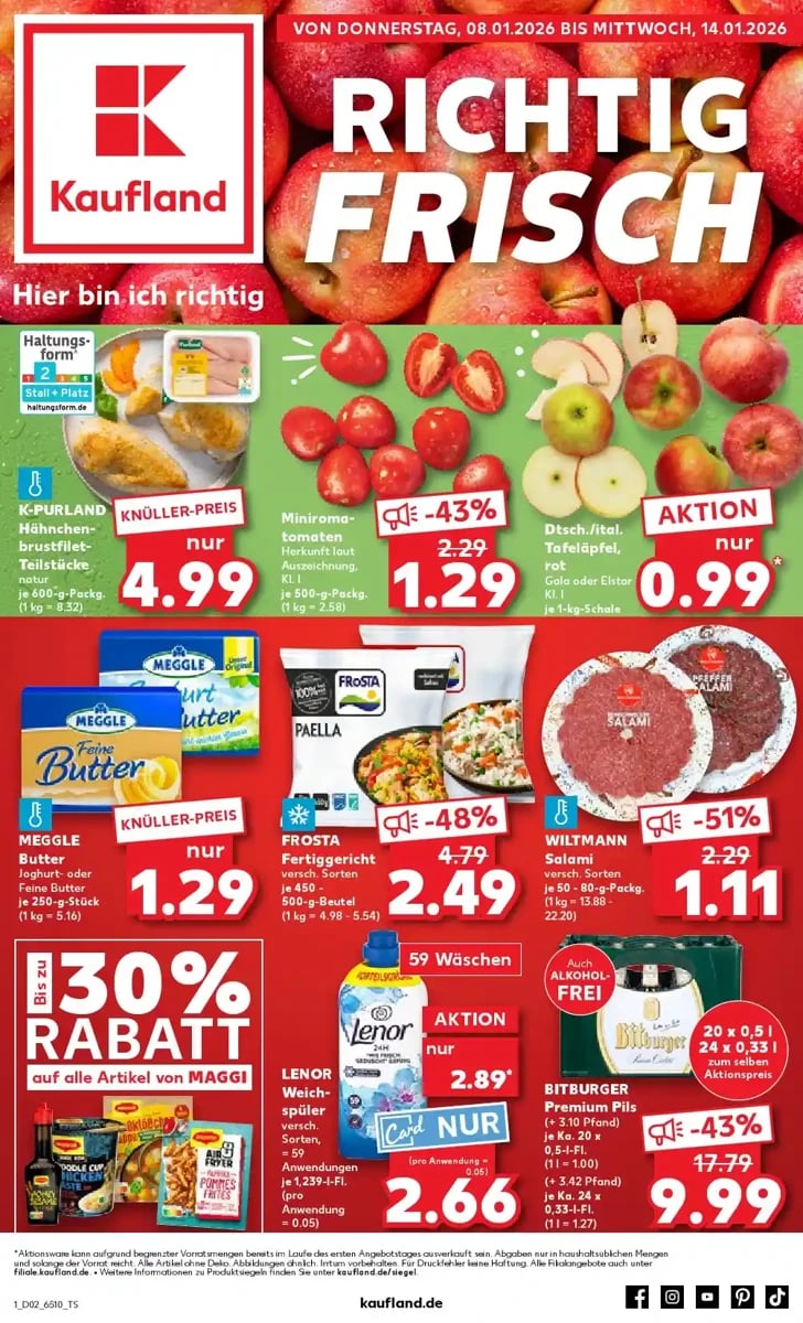 Kaufland folder – pagina 1
