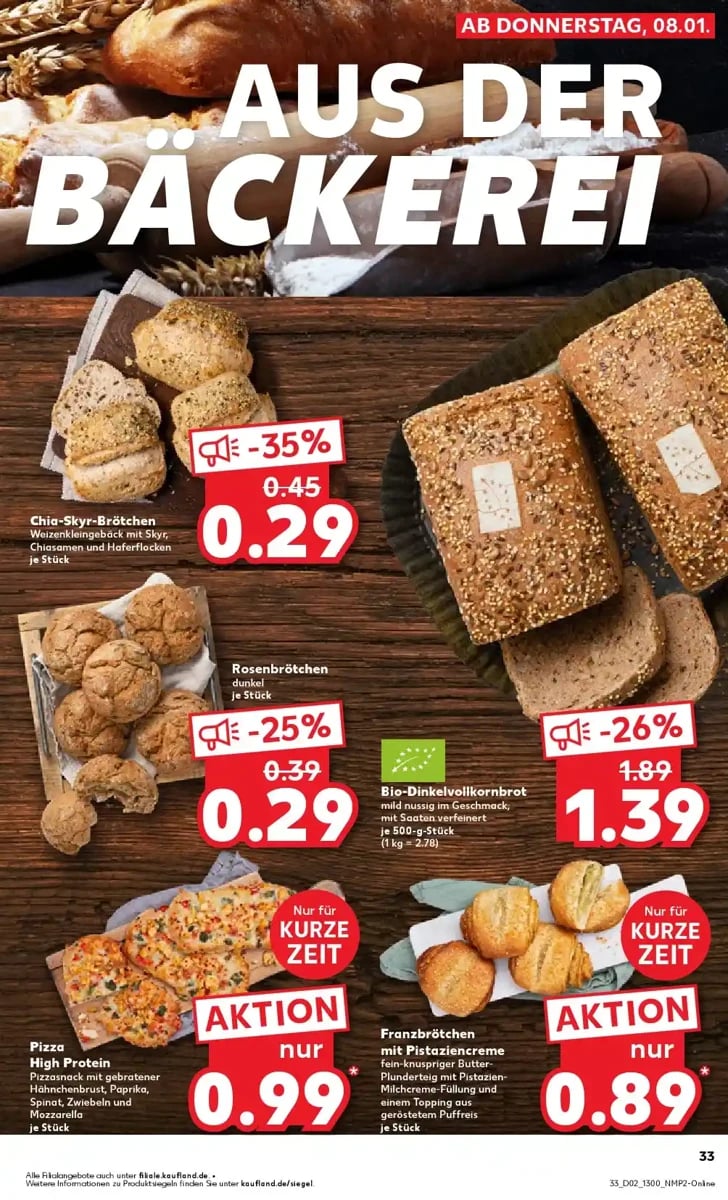 Kaufland folder – pagina 33