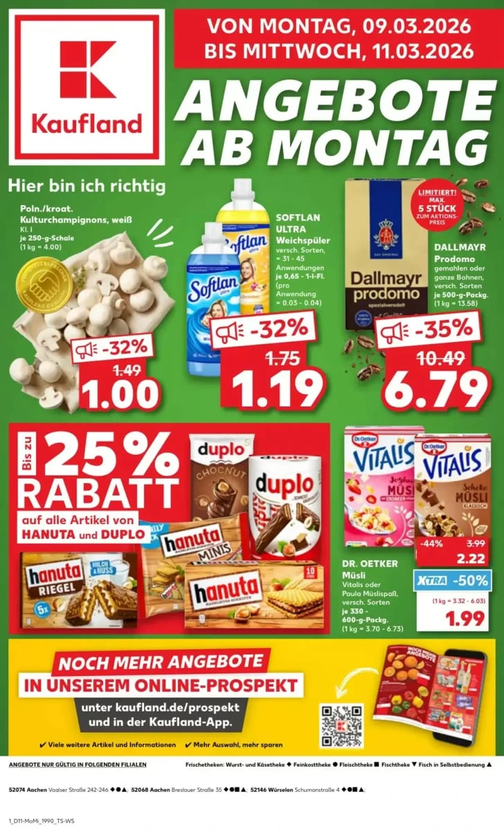 Kaufland folder – pagina 1
