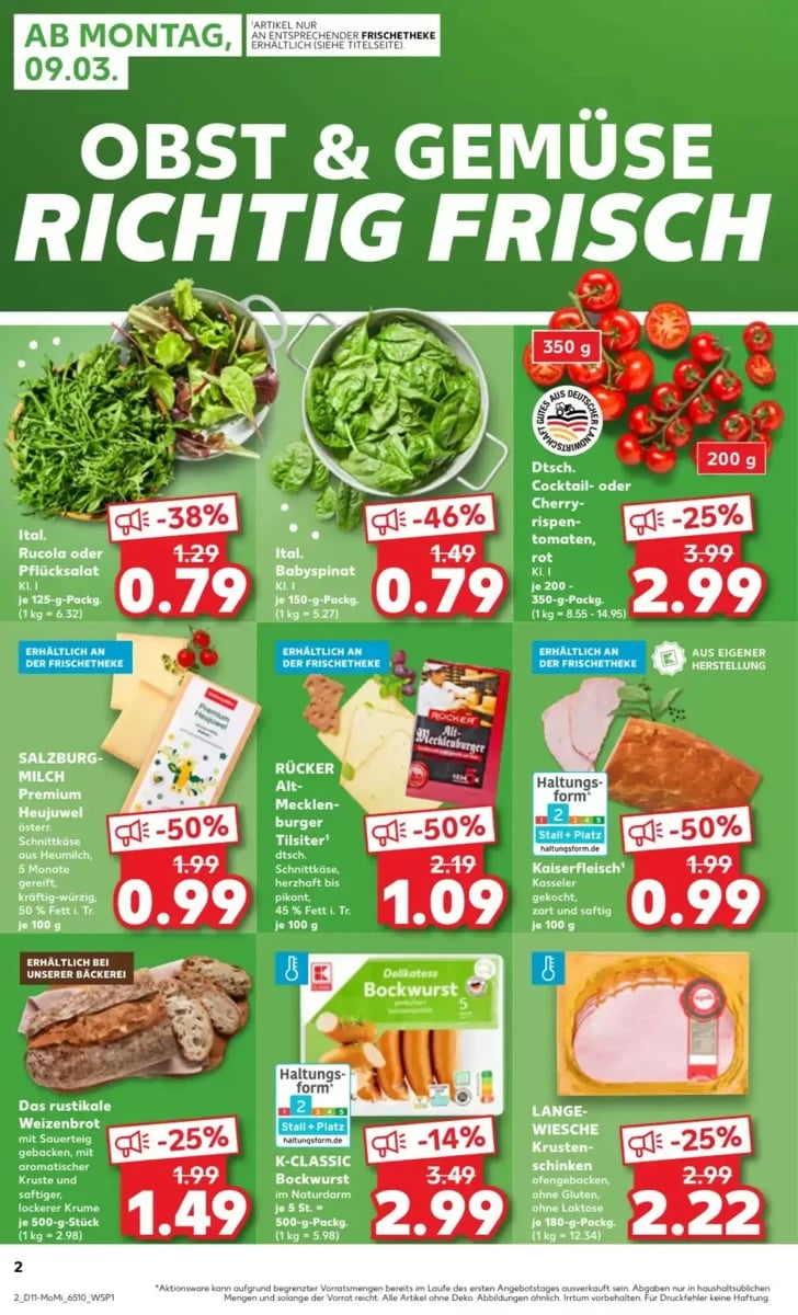Kaufland folder – pagina 2
