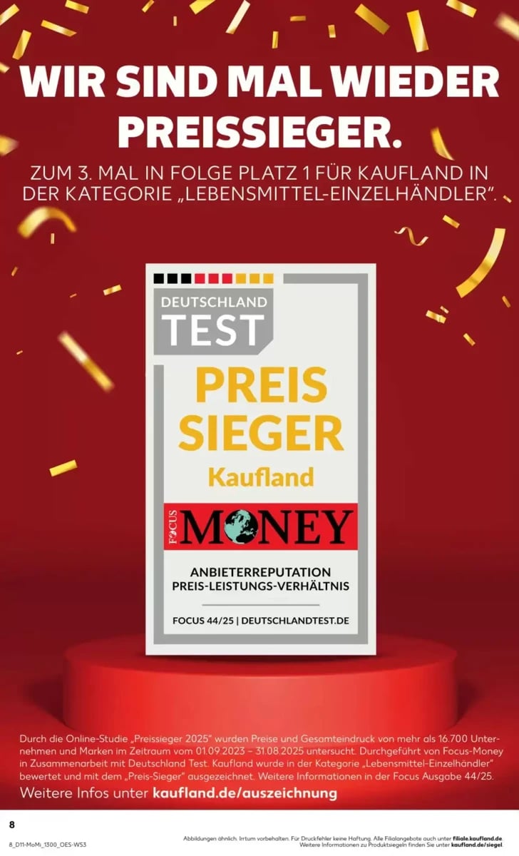 Kaufland folder – pagina 8