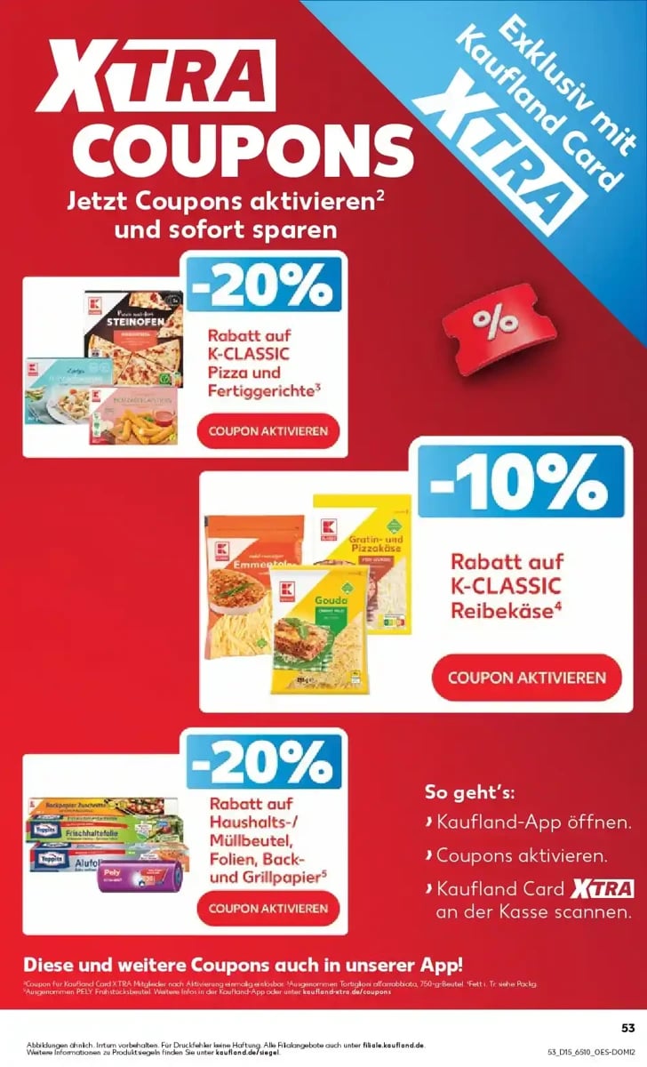 Kaufland folder – pagina 53