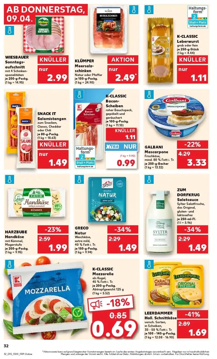 Kaufland folder – pagina 32