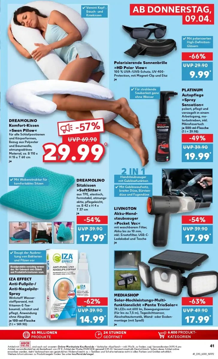 Kaufland folder – pagina 41