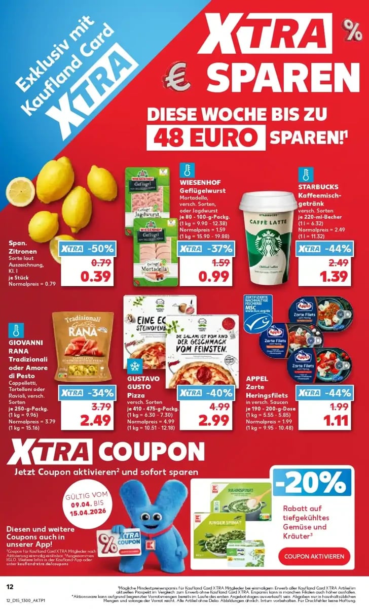 Kaufland folder – pagina 12