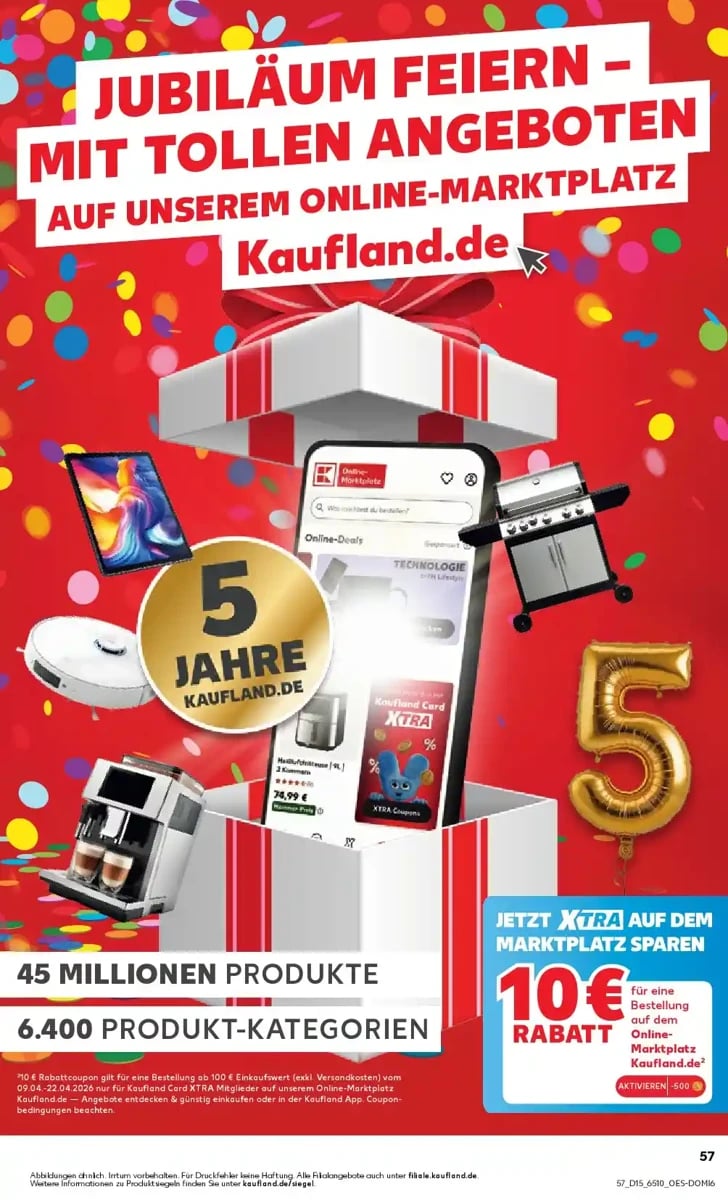 Kaufland folder – pagina 57