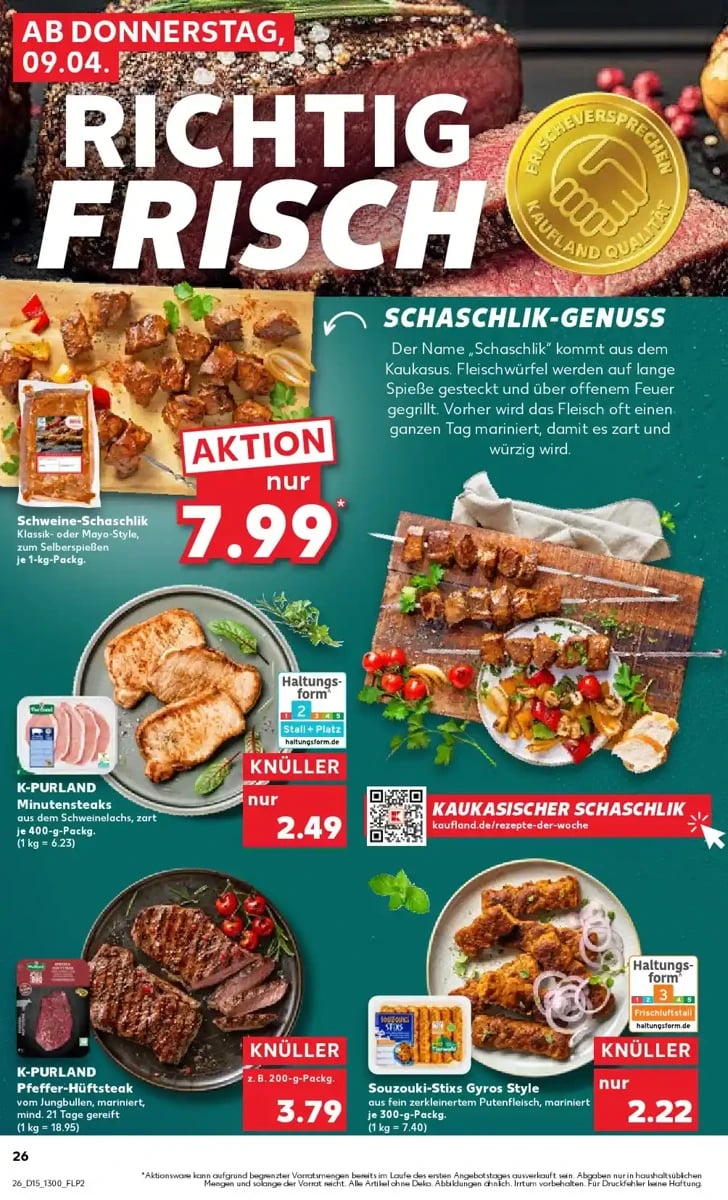Kaufland folder – pagina 26