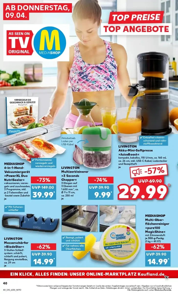 Kaufland folder – pagina 40