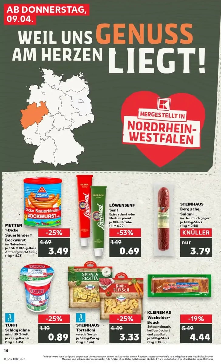 Kaufland folder – pagina 14